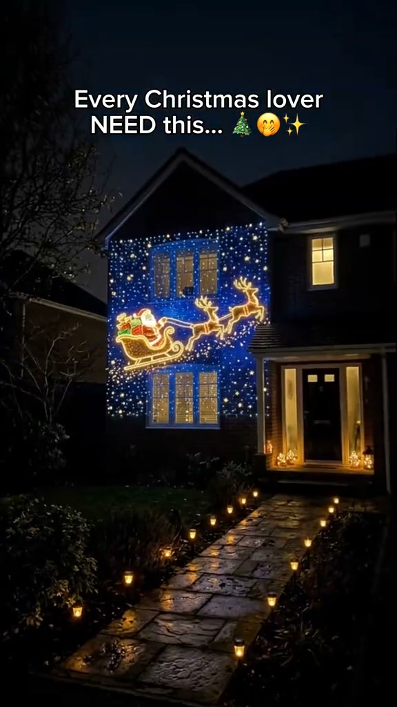 Kostenloser VersandProgrammierbare LED-Weihnachtsbeleuchtung für Ihr Zuhause und smarte LED-Wandleuchten für den Außenbereich – alles