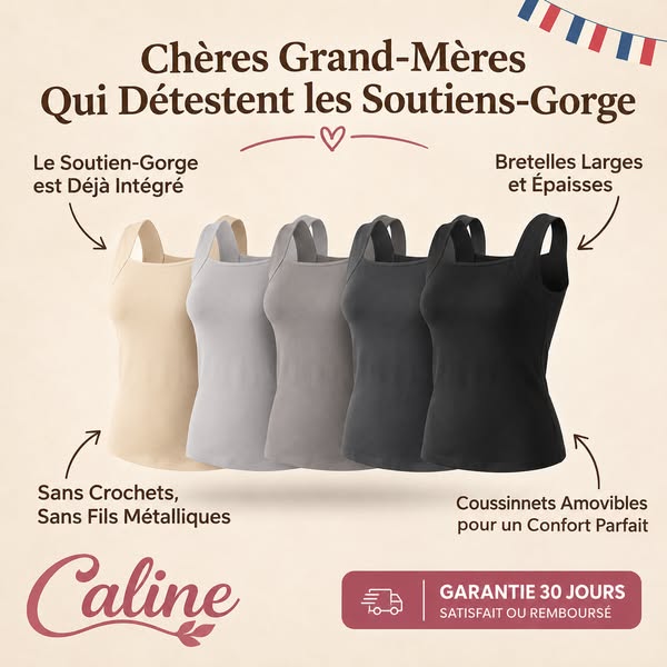 Pour les femmes qui en ont fini avec le rayon lingerie