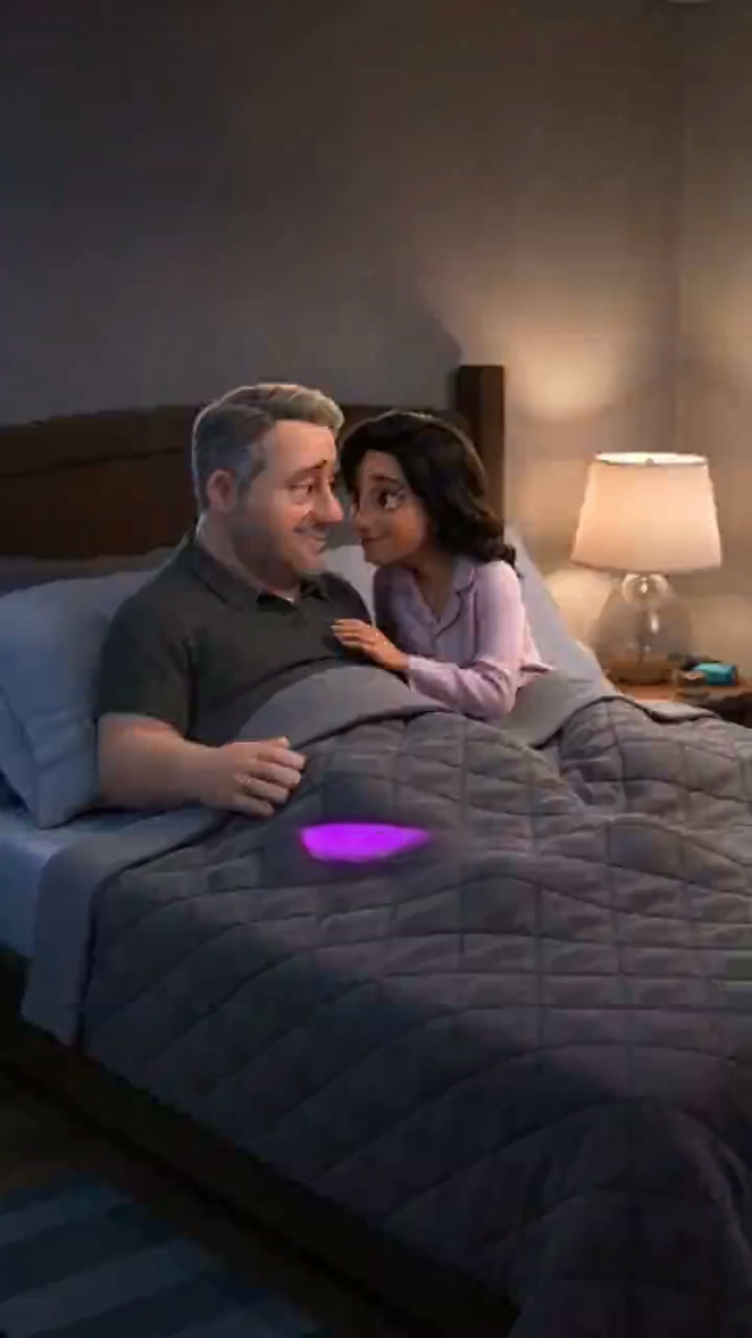 Le matin ça va. Le soir, non.