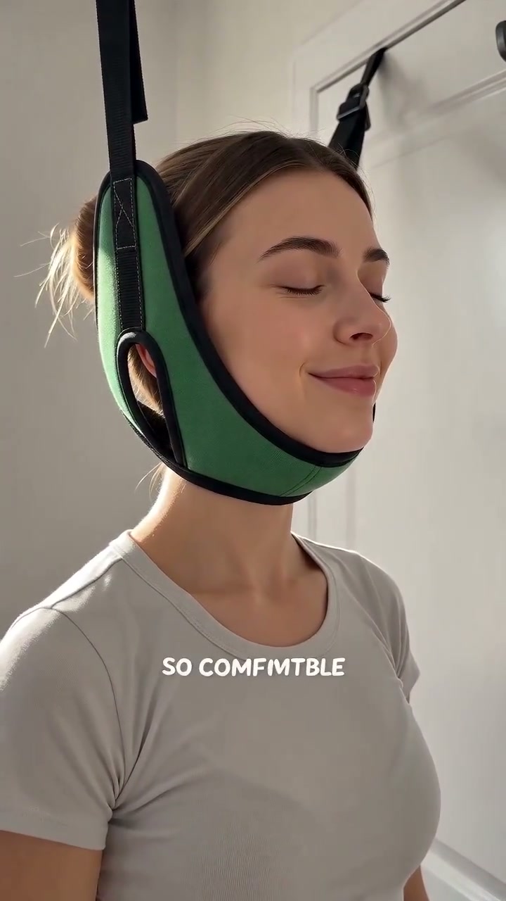 Over Door Cervical Traction Device for Neck Pain Relief