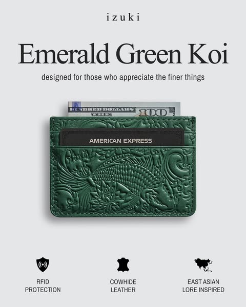 Wallets Made In Small Batches