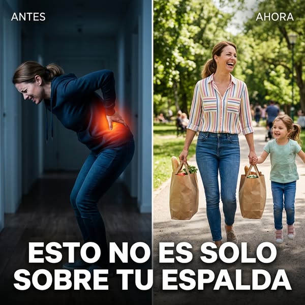 Esto No Es Solo Sobre Tu Espalda