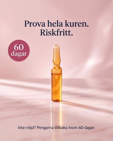 Prova riskfritt i 60 dagar