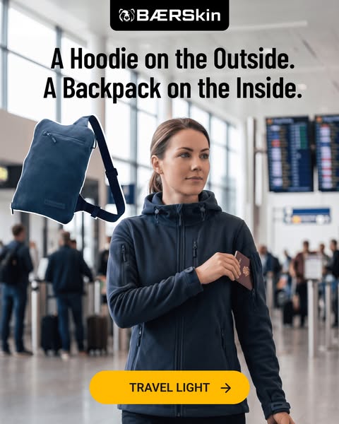 One Layer. Zero Bags. Everything With You.
