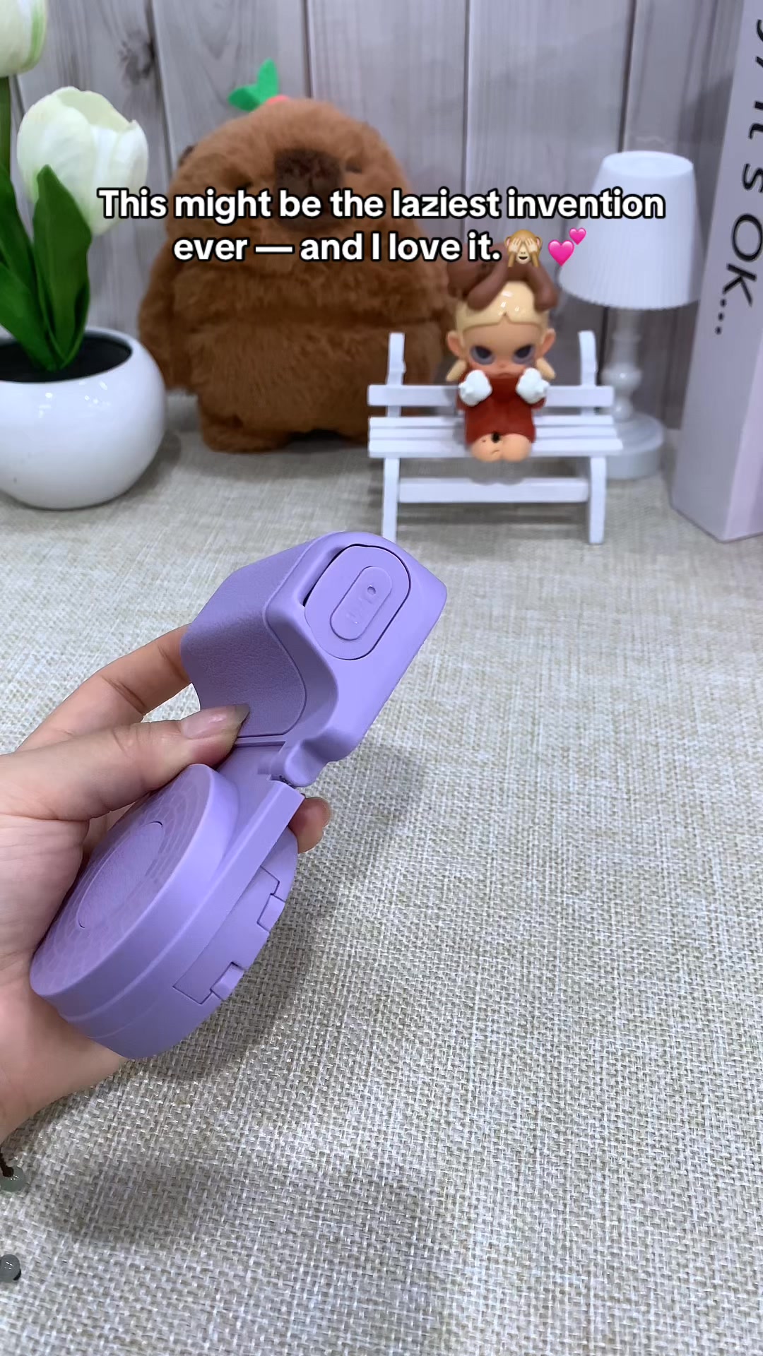 Scroll Without Lifting a Finger