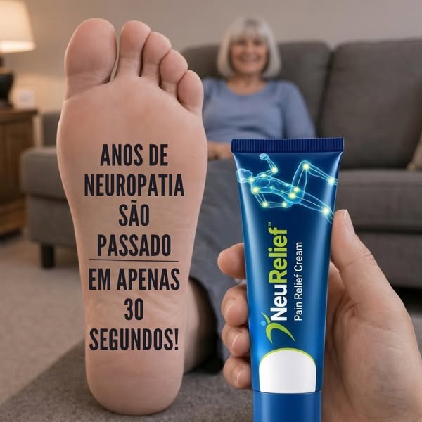 Adeus, formigueiro nos pés!