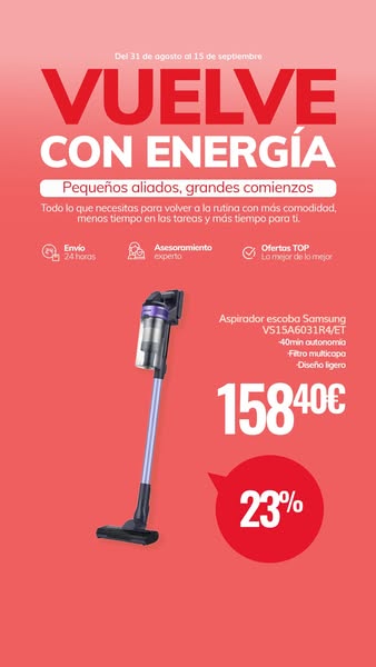 Vuelta a las Ofertas