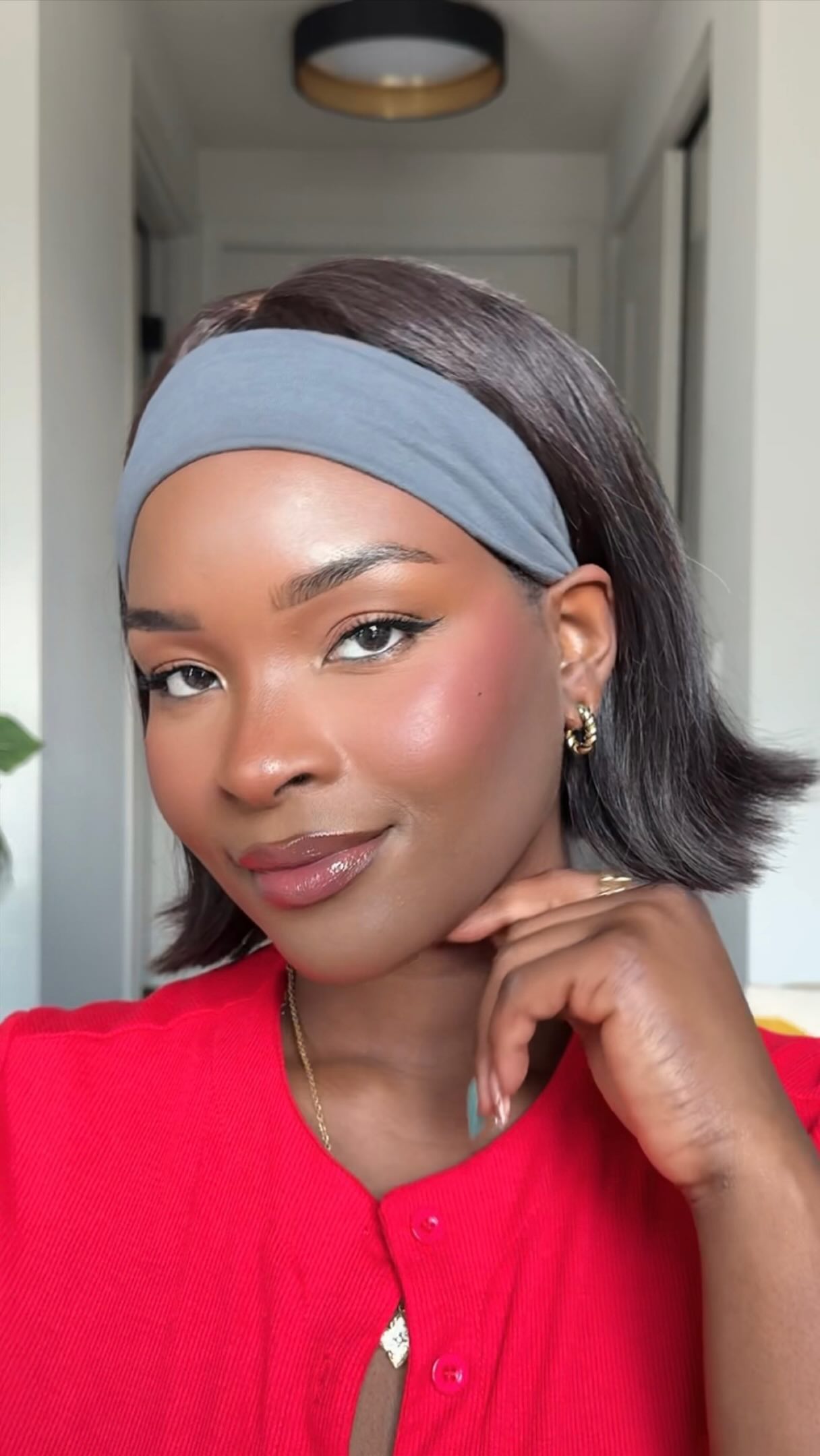 Anúncio de Charlotte Tilbury