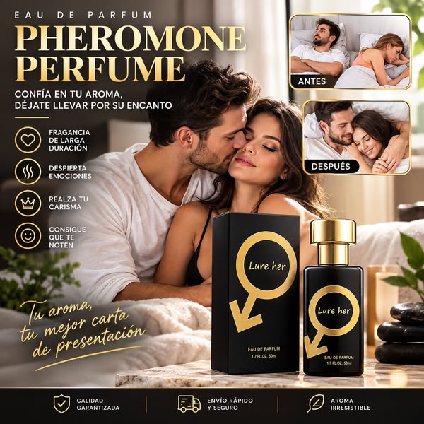 Lure Her – El perfume que deja huella