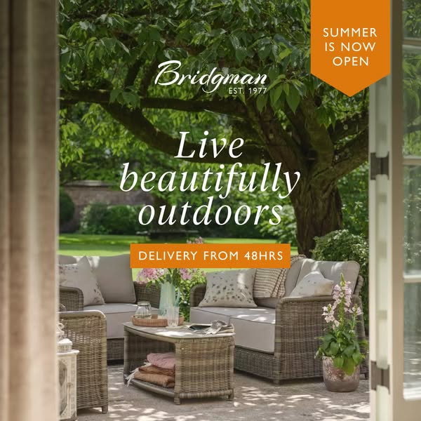 Garden Furniture - In Stock & Ready For Delivery