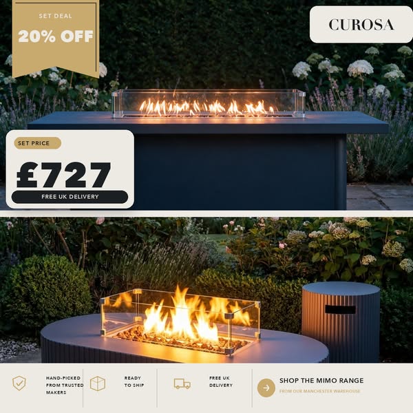 The Talara, £727 was £909