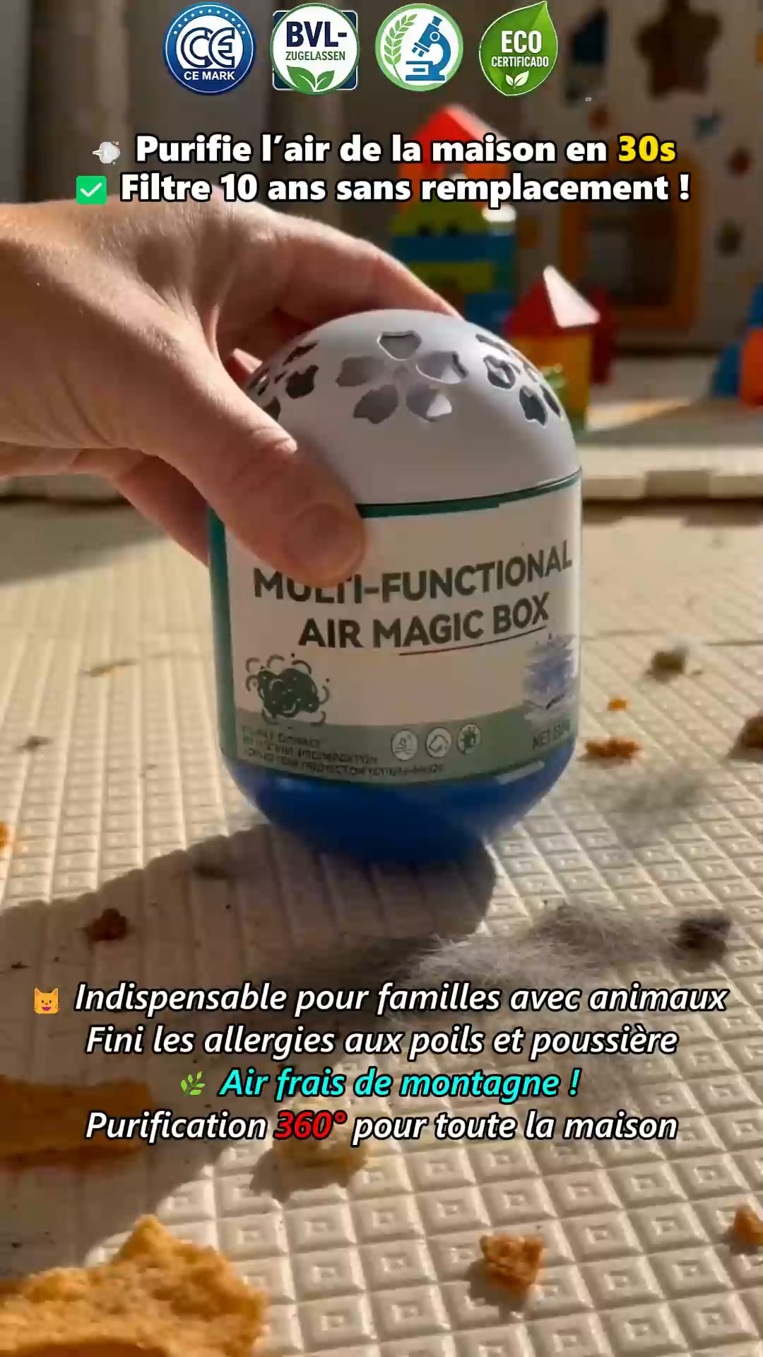 Cliquez sur le bouton “Acheter” ci-dessous pour protéger votre famille dès aujourd’hui !