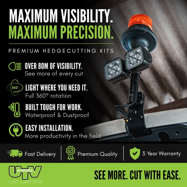Anúncio de UTV Products Ltd