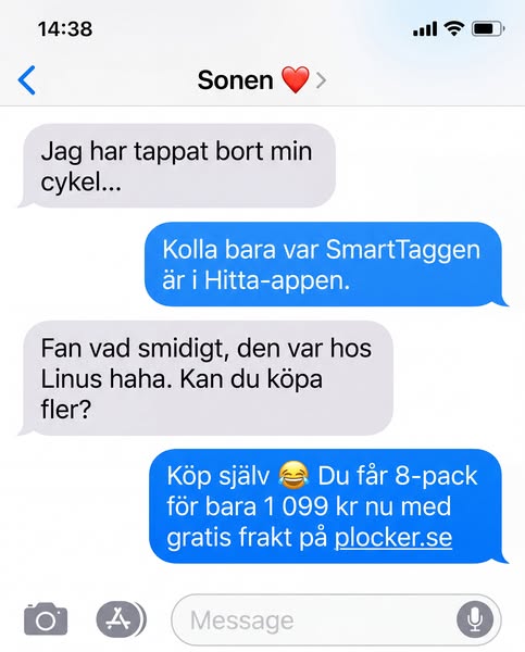 SmartTag 8-pack – 1 099 kr