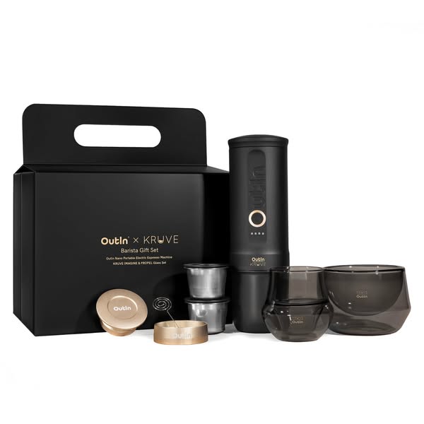 OutIn x KRUVE Barista Set