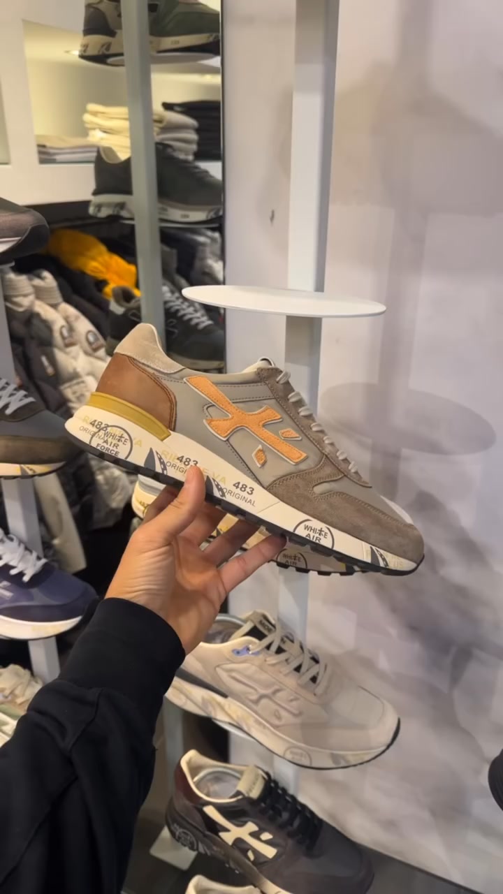 Premiata - Diseho italiano y comodidad diaria