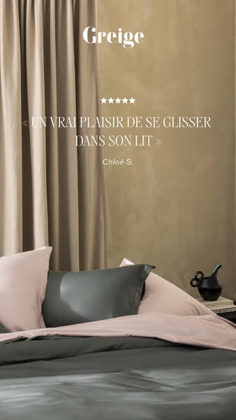 Le confort selon Greige