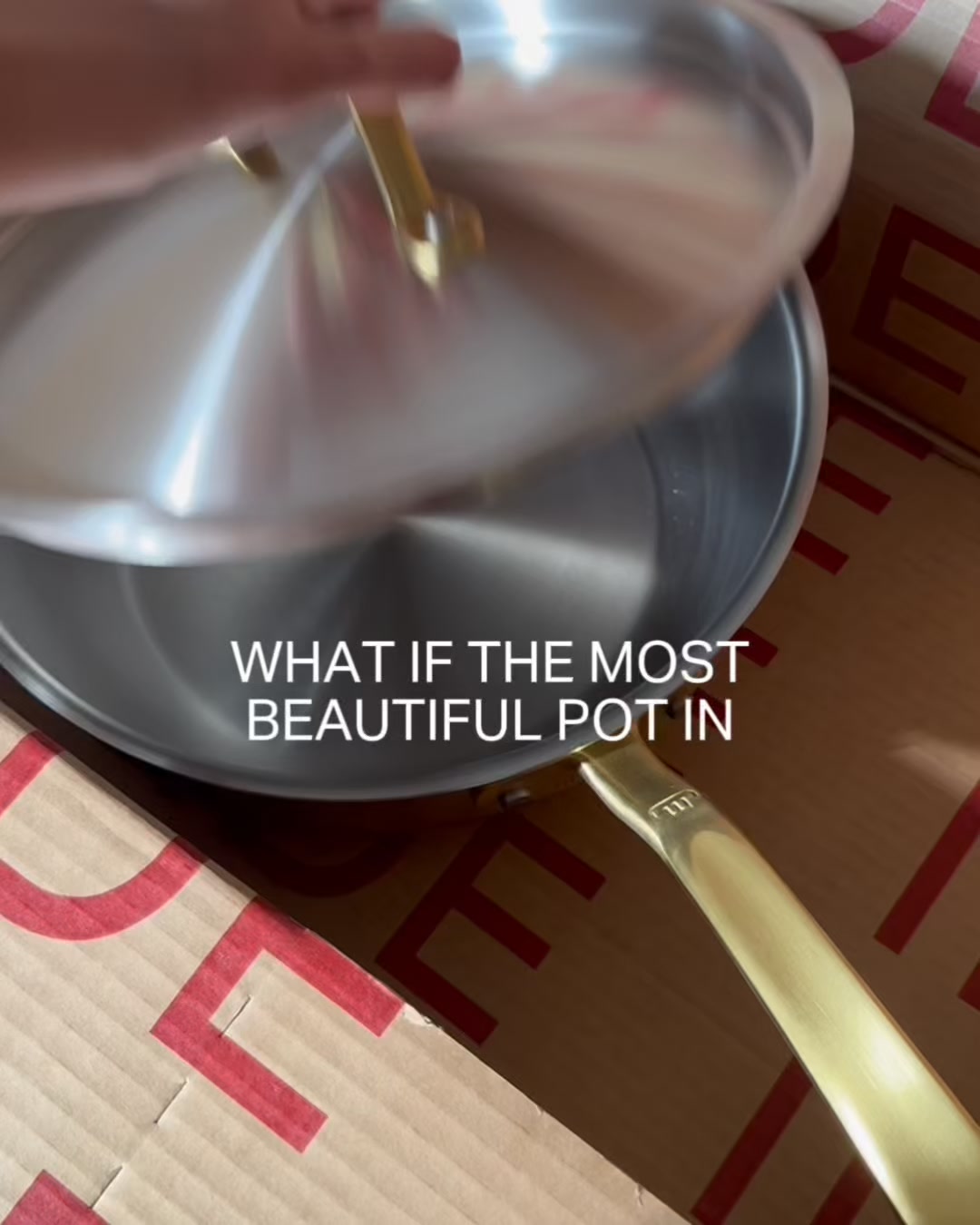 The Saucier: Now In Limited Edition Antique Brass