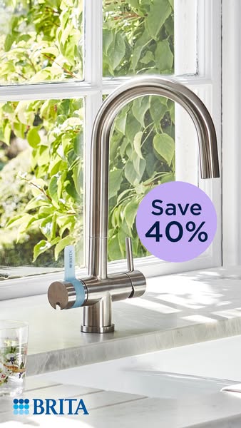 BRITA Water Filter Tap