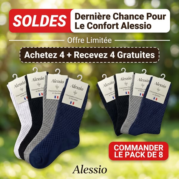 4 + 4 Paires Offertes