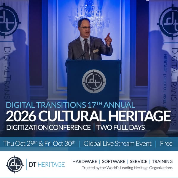 Free 2-Day Digitization Virtual Event