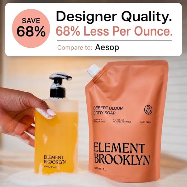 Element Brooklyn | Eco-Luxury Refills for Home & Body