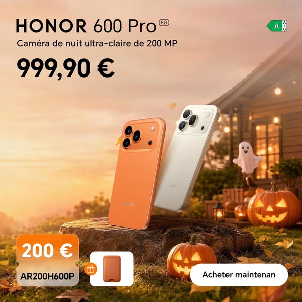 HONOR 600 Pro
