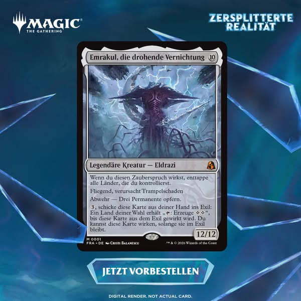 Verpass das Prerelease nicht
