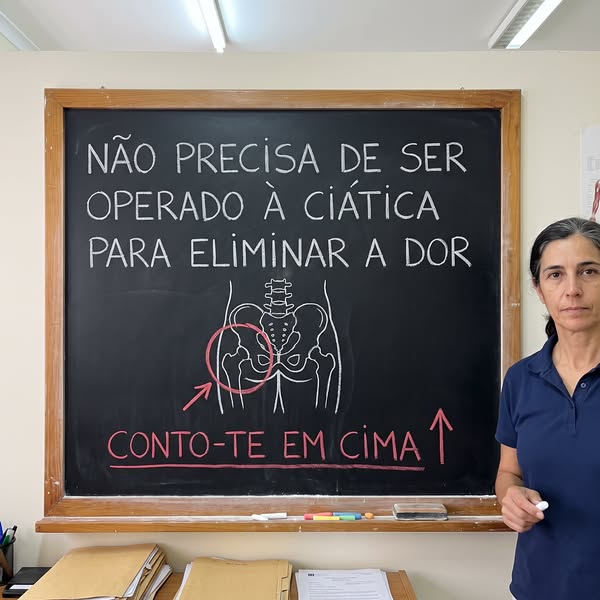 Elimina a dor de ciática antes que seja tarde demais