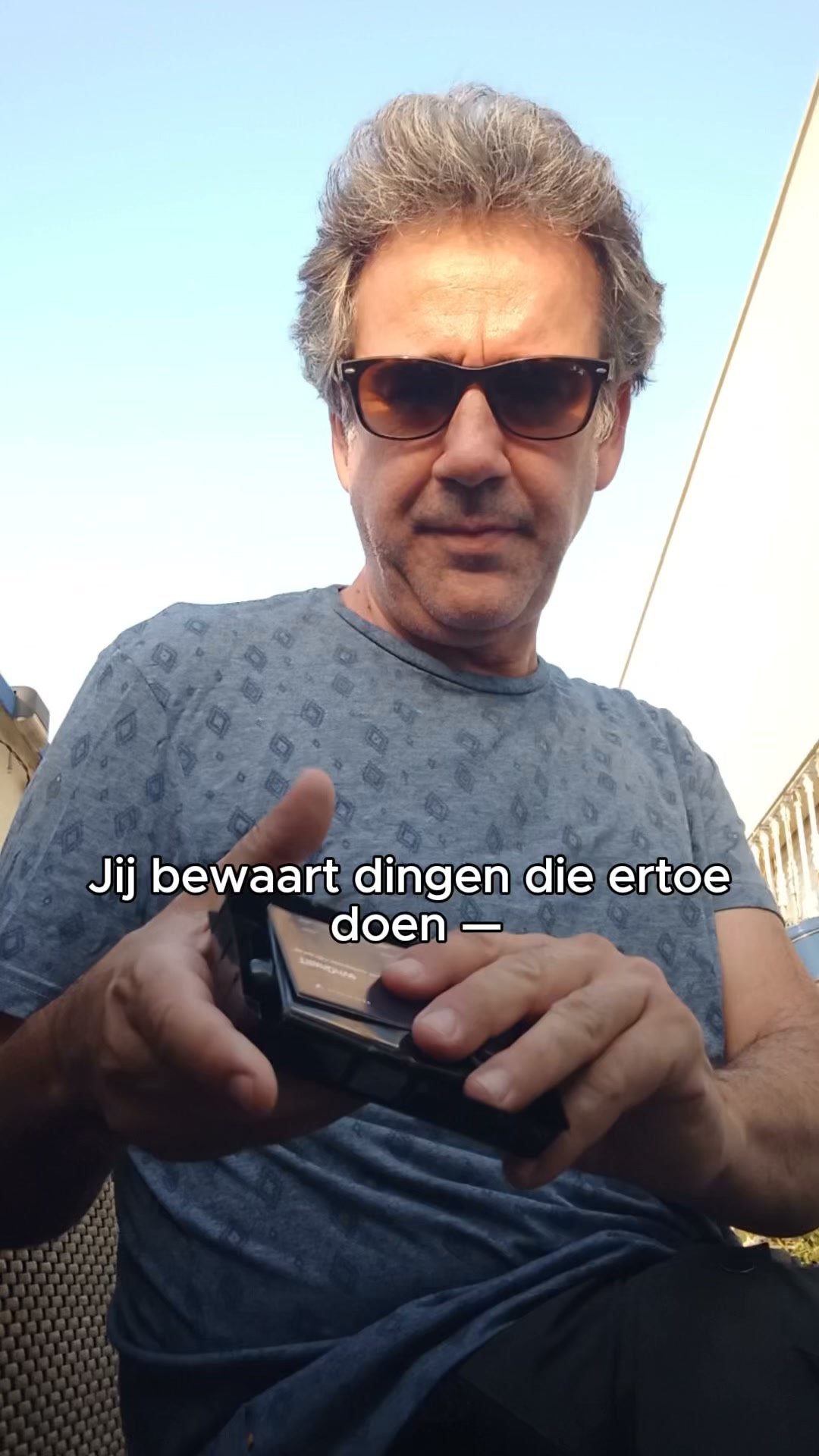 Foto’s en video’s veilig en snel opslaan.