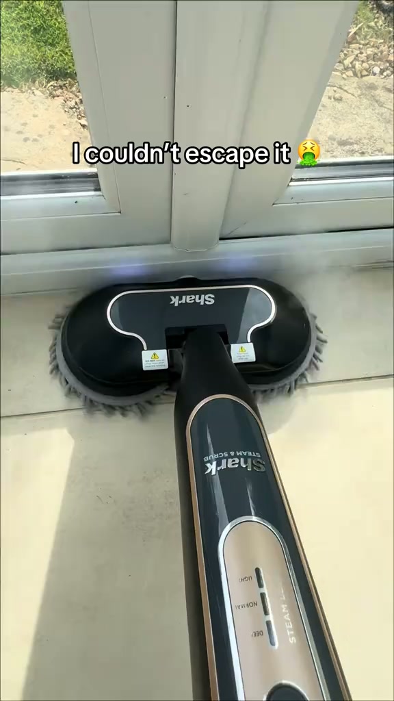 Steam Away Tough Messes