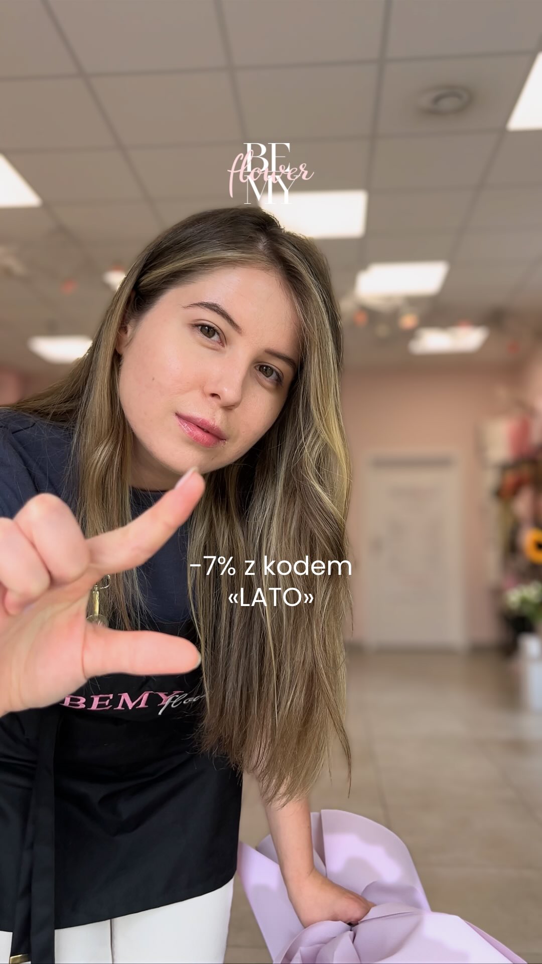 Anúncio de Be my flower