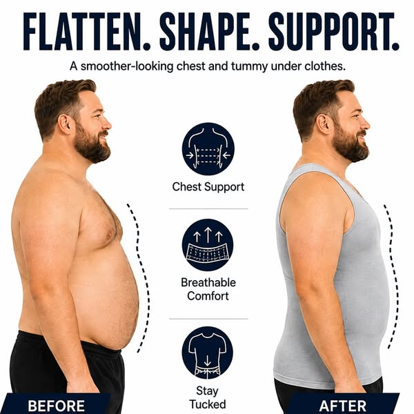 The Ultimate Confidence Booster for Big Guys