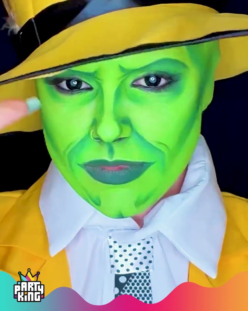 Maskeeraustuotteet ja piilolinssit halloweeniin