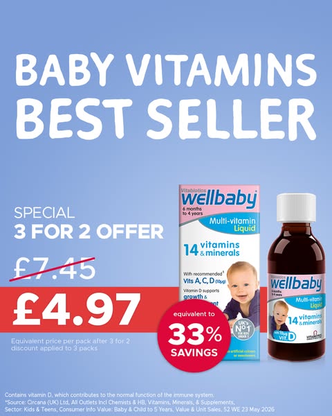 3 for 2 on All Products