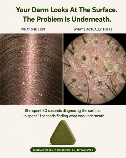 Korean Scalp Revival Bar — Dissolves Years Of Buildup In 60 Seconds