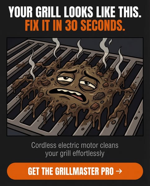 Clean Your Grill in 5 Minutes