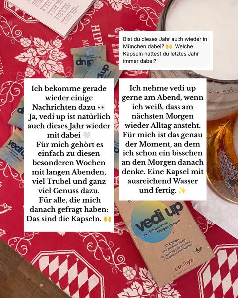 Entdecke vedi up - Die ayurvedische Bitterstoff- Kapsel!