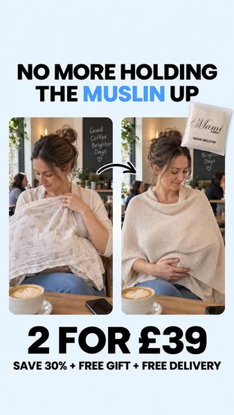 The Nursing Cover You Can Wear Out