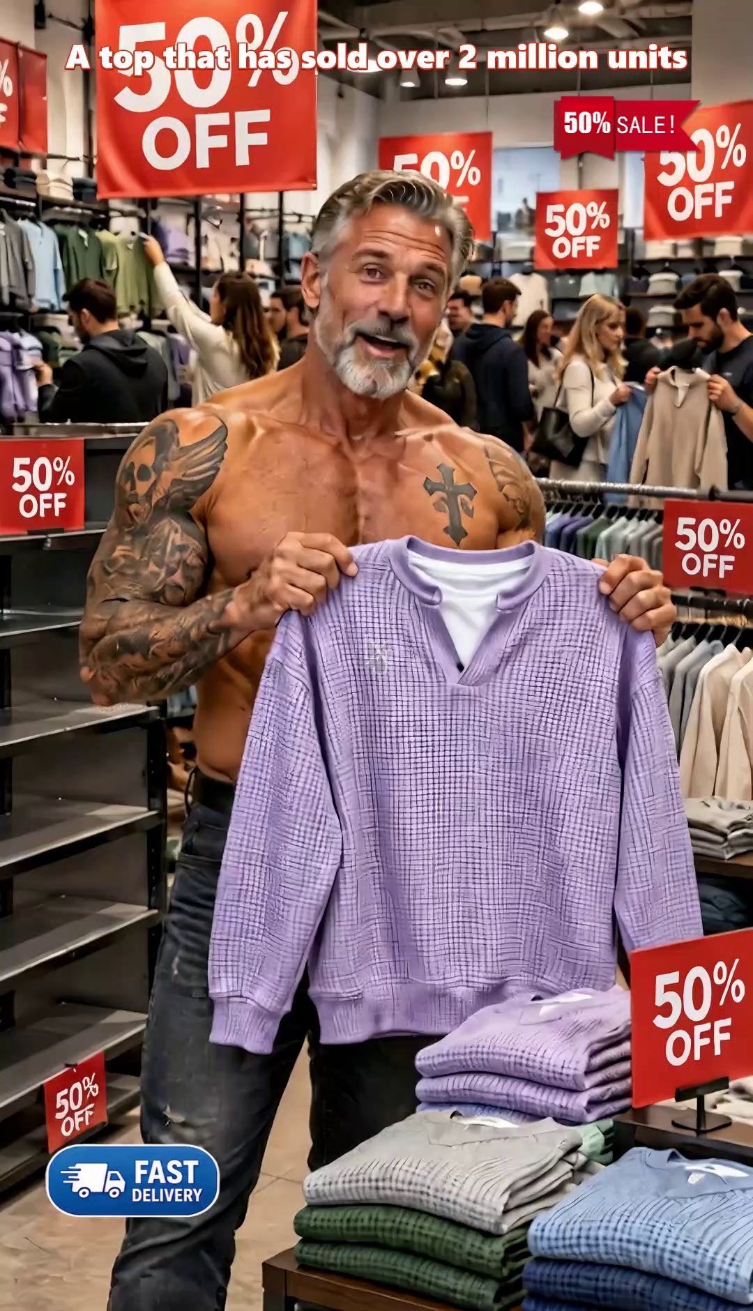 50% rabatt! Begränsat erbjudande
