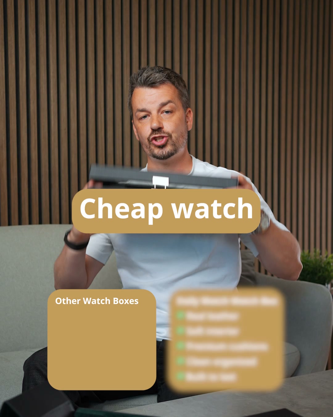 Keep your watches scratch-free