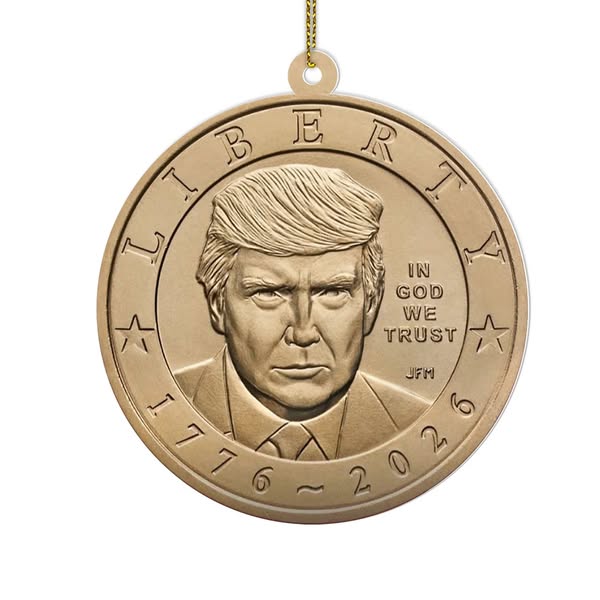Patriotic Trump Ornament - 30% OFF!