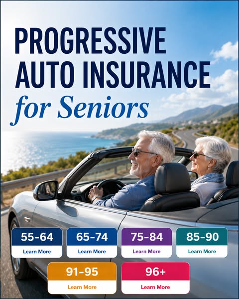 Read more PROGRESSIVE AUTO INSURANCE for Seniors