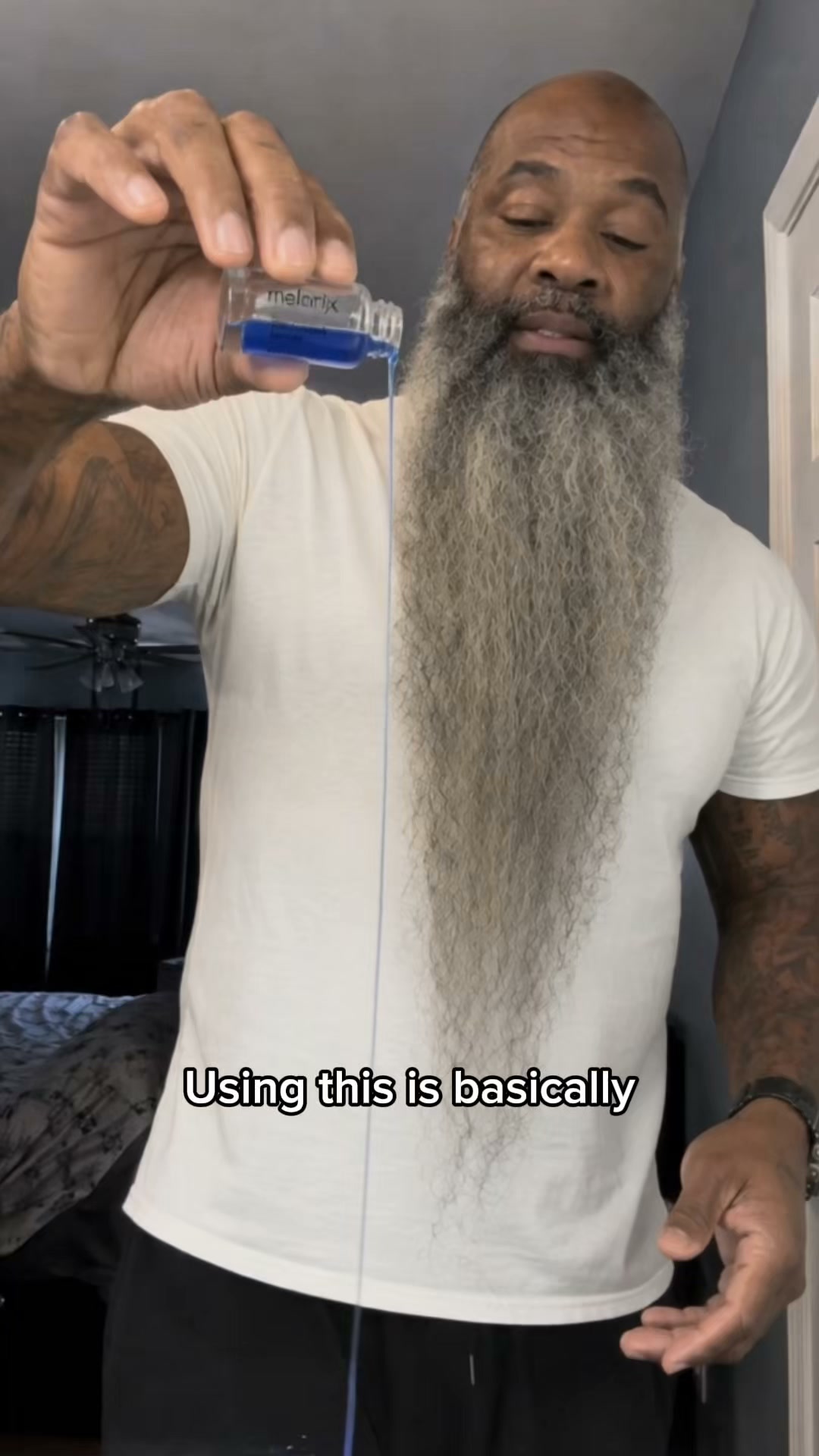 Connect Your Beard (Without Drugs or Side Effects)