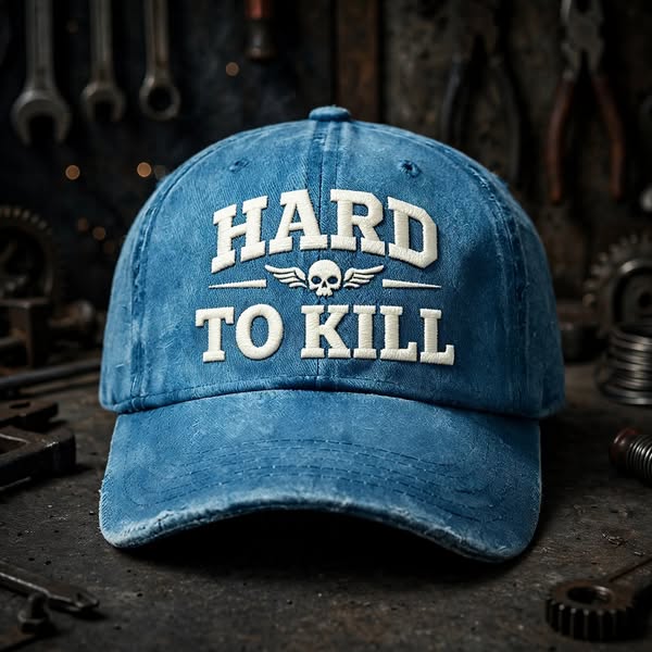 Hard To Kill Embroidery Cap
