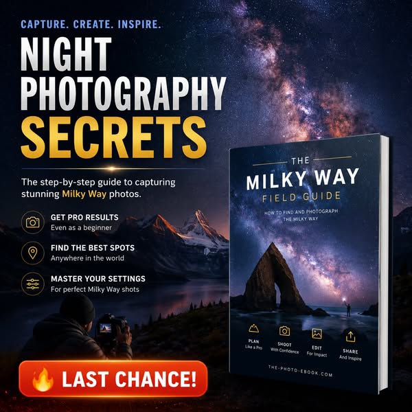 Last Chance Milky Way Guide Sale