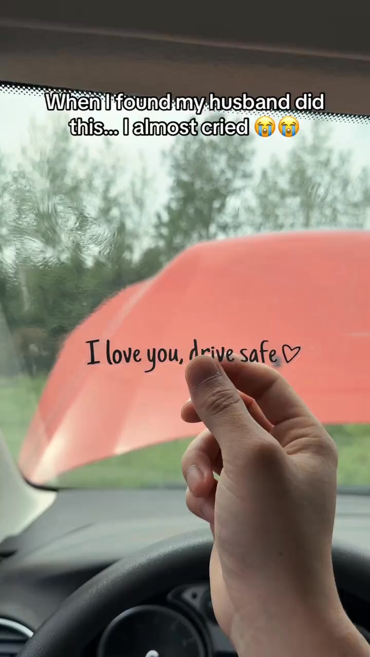 Drive Safe, My Love