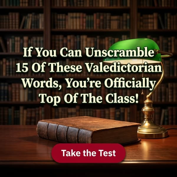 Valedictorian Vocabulary Wordle