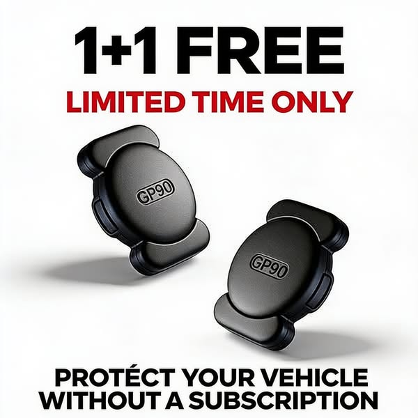 GP90 - Accurate GPS Tracker No Subscription (Android/Apple)