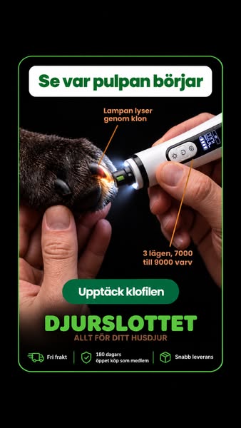 Se gränsen tydligare på mörka klor